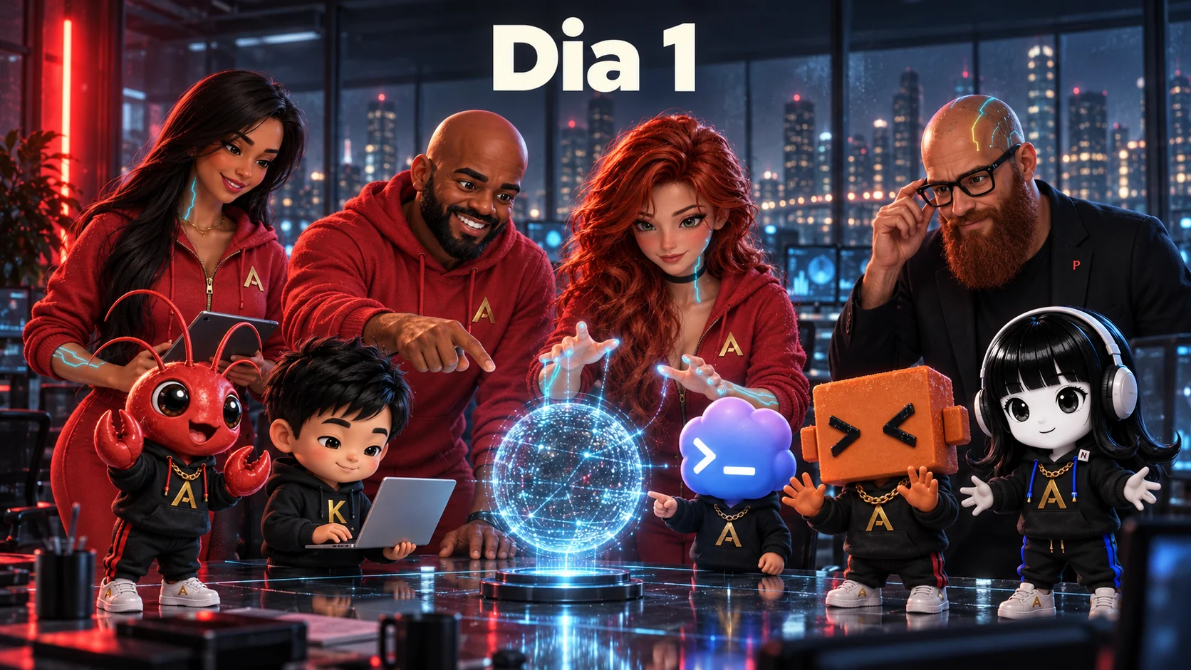Dia 1 da Imersão